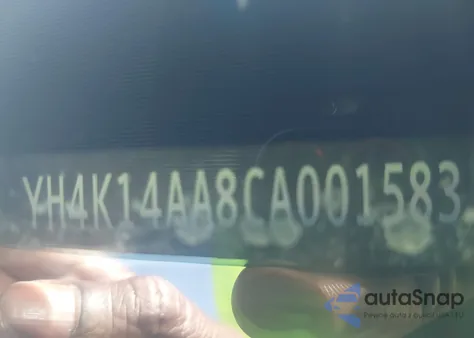 2012 Fisker Karma Ecosport z USA, uszkodzony, nr VIN YH4K14AA8CA001583